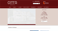 Desktop Screenshot of imoveiscitta.com